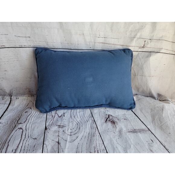 Vintage Silent Night Tapestry Throw Pillow Bethlehem - Picture 6 of 6